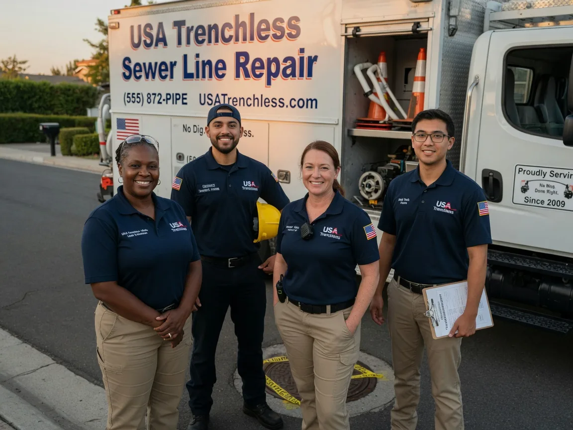 Sewer Line Repair company in Lockport, LA